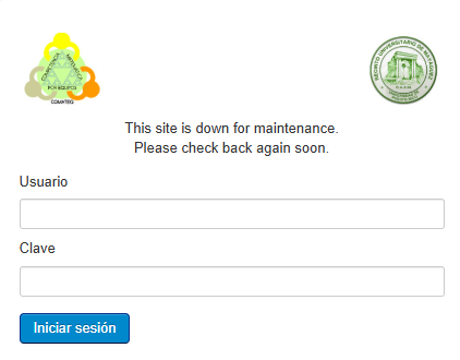 Imagen de mantenimiento